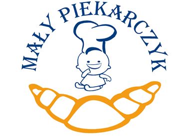 Logo przedszkola - rogal i mały piekarz